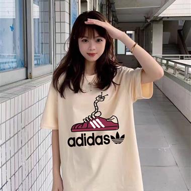 ADIDAS   2024夏季新款短袖T恤  Z-262039