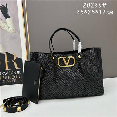 Valentino   2024新款時尚女生休閒包 尺寸：35*25*17CM