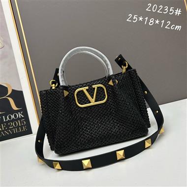 Valentino   2024新款時尚女生休閒包 尺寸：25*18*12CM