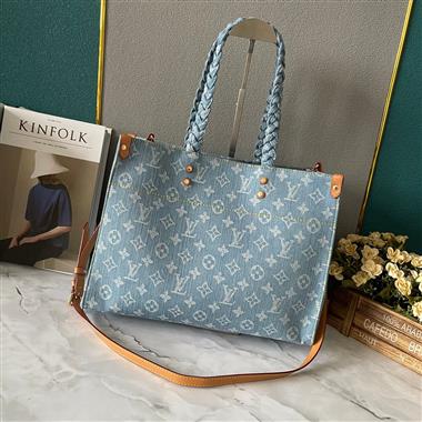 LOUIS VUITTON  2024新款時尚女生休閒包 尺寸：35*27*14CM