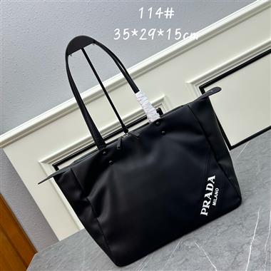 PRADA   2024新款時尚女生休閒包 尺寸：35*29*15CM