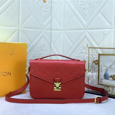 LOUIS VUITTON   2024新款時尚女生休閒包 尺寸：25*19*7CM