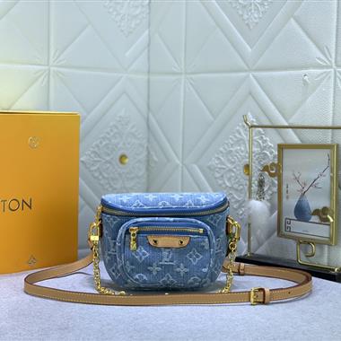 LOUIS VUITTON   2024新款時尚女生休閒包 尺寸：17*12*9.5CM