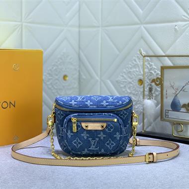 LOUIS VUITTON   2024新款時尚女生休閒包 尺寸：17*12*9.5CM