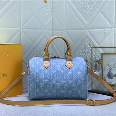 LOUIS VUITTON   2024新款時尚女生休閒包 尺寸：25x19x15CM