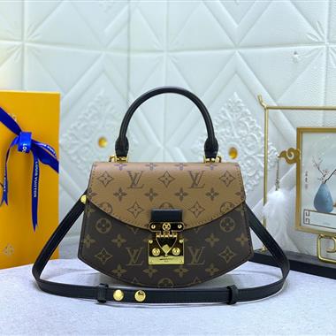 LOUIS VUITTON   2024新款時尚女生休閒包 尺寸：23.5*16.5*8CM