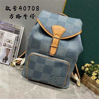 LOUIS VUITTON   2024新款時尚休閒包 尺寸：32*40*19CM