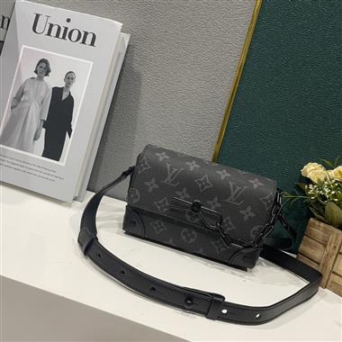 LOUIS VUITTON   2024新款時尚女生休閒包 尺寸：18 *11 *6.5CM