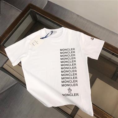 MONCLER   2024夏季新款短袖T恤