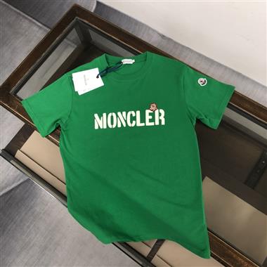 MONCLER   2024夏季新款短袖T恤