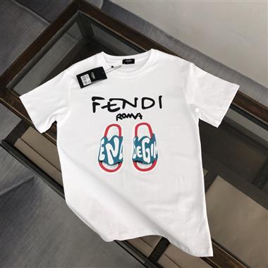 FENDI   2024夏季新款短袖T恤