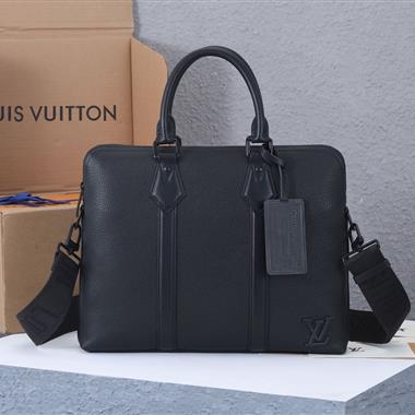 LOUIS VUITTON   2024新款男生時尚包包  尺寸：38*29*7CM