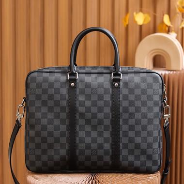 LOUIS VUITTON   2024新款男生時尚包包  尺寸：35*27*6CM