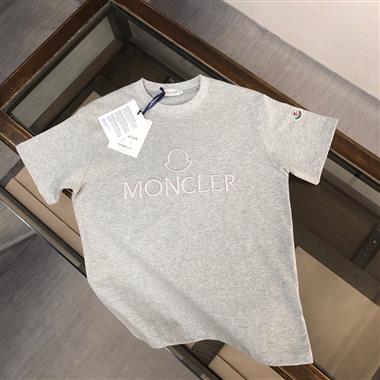 MONCLER   2024夏季新款短袖T恤