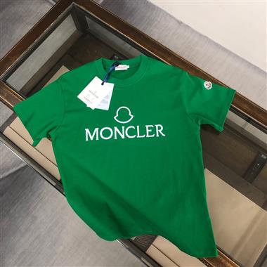 MONCLER   2024夏季新款短袖T恤