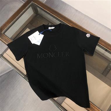 MONCLER   2024夏季新款短袖T恤