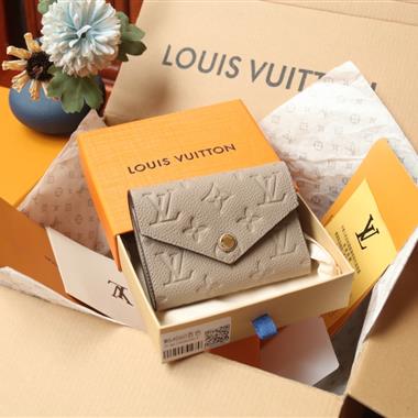 LOUIS VUITTON   2024新款時尚皮夾  尺寸：12x9.5x2.5CM