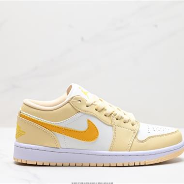 Nike Wmns Air Jordan 1 Low”White Wolf Grey“AJ1