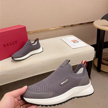 BALLY   2024新款男生休閒時尚鞋子