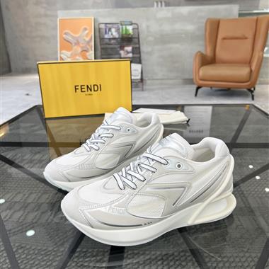 FENDI   2024新款女生休閒時尚鞋子