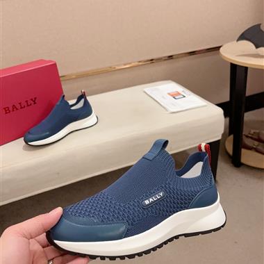 BALLY   2024新款男生休閒時尚鞋子