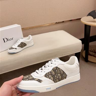 DIOR   2024新款男生休閒時尚鞋子