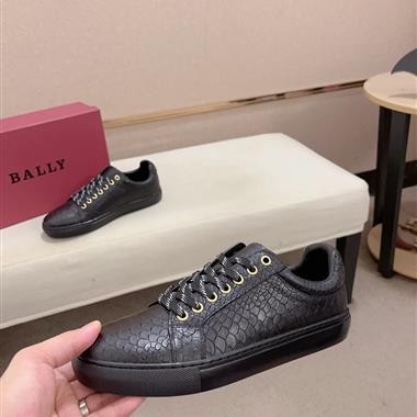 BALLY   2024新款男生休閒時尚鞋子