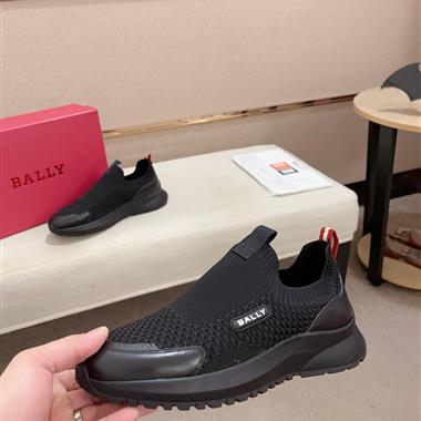 BALLY   2024新款男生休閒時尚鞋子