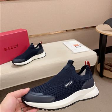 BALLY   2024新款男生休閒時尚鞋子