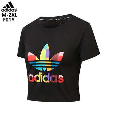 ADIDAS   2024夏季新款短袖T恤