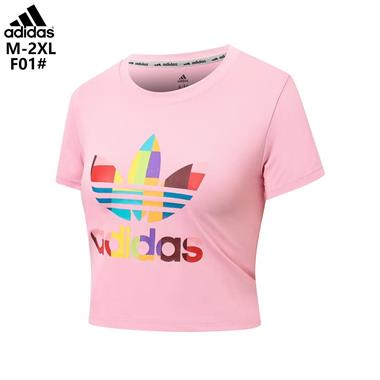 ADIDAS   2024夏季新款短袖T恤