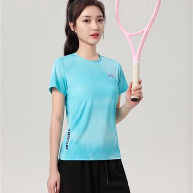 Under Armour   2024夏季新款短袖T恤