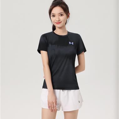 Under Armour   2024夏季新款短袖T恤