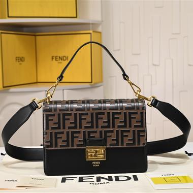 FENDI   2024新款時尚女生休閒包 尺寸：24-16.5-10CM