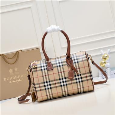 BURBERRY   2024新款時尚女生休閒包 尺寸：30*15*21CM