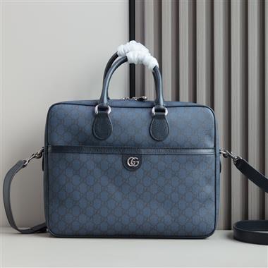 GUCCI    2024新款時尚男生休閒包 尺寸：36.5*29*7.5CM