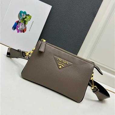 PRADA   2024新款時尚女生休閒包 尺寸：23*14*6.5CM