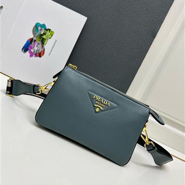 PRADA   2024新款時尚女生休閒包 尺寸：23*14*6.5CM