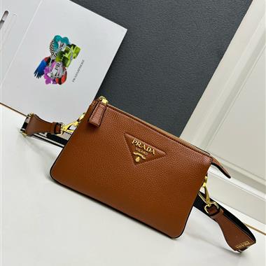 PRADA   2024新款時尚女生休閒包 尺寸：23*14*6.5CM