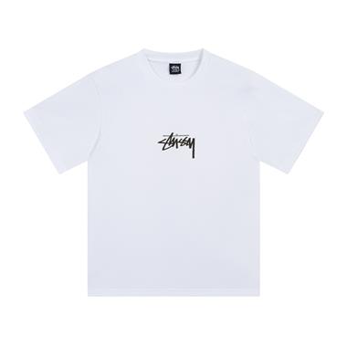 Stussy   2024夏季新款短袖T恤