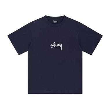 Stussy   2024夏季新款短袖T恤