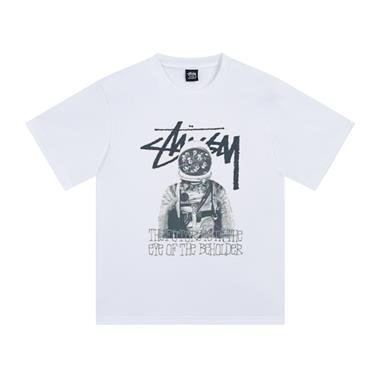 Stussy   2024夏季新款短袖T恤