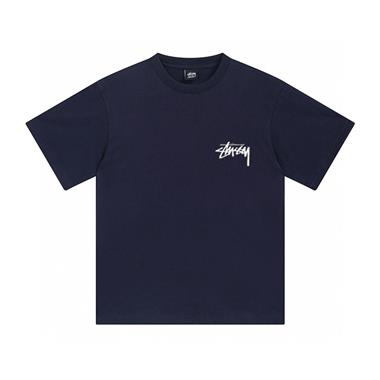 Stussy   2024夏季新款短袖T恤