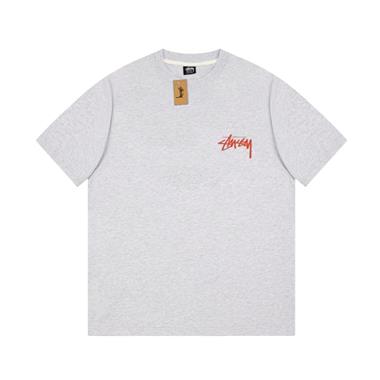 Stussy   2024夏季新款短袖T恤