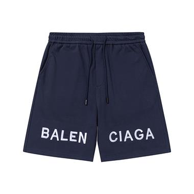 Balenciaga   2024夏季新款休閒短褲