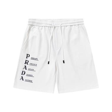 PRADA    2024夏季新款休閒短褲