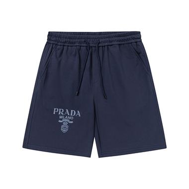 PRADA    2024夏季新款休閒短褲