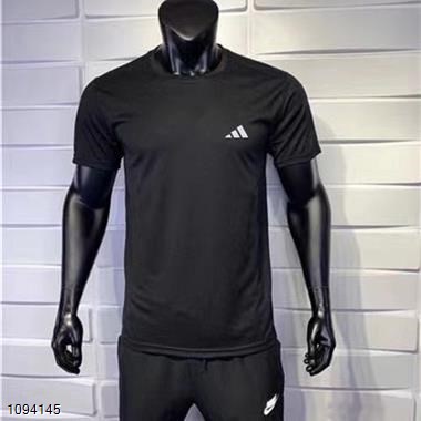 ADIDAS   2024夏季新款短袖T恤    L-310039