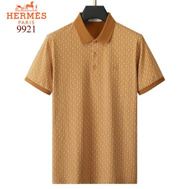 HERMES   2024夏季新款短袖POLO衫