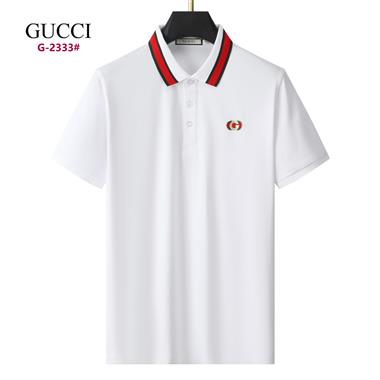 GUCCI   2024夏季新款短袖POLO衫